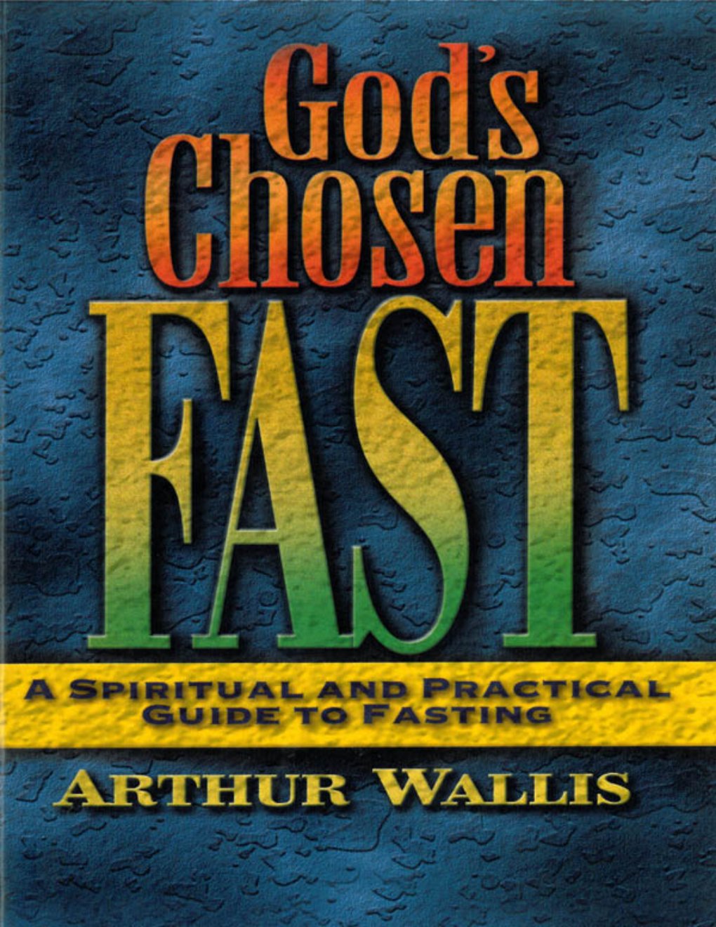Cover of God’s Chosen Fast