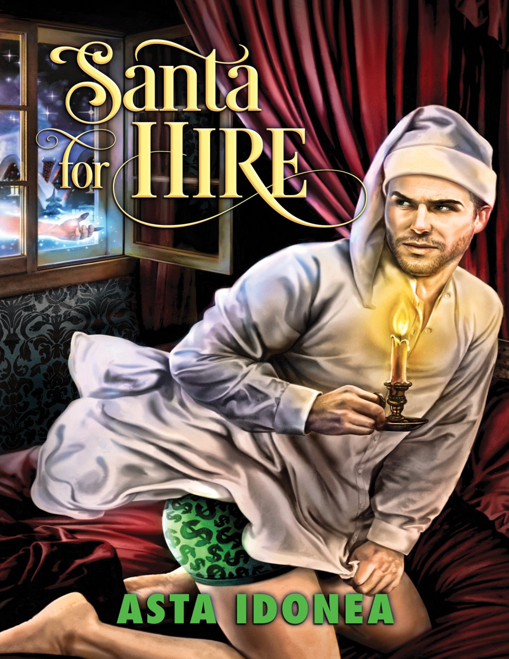 Cover of Santa for Hire