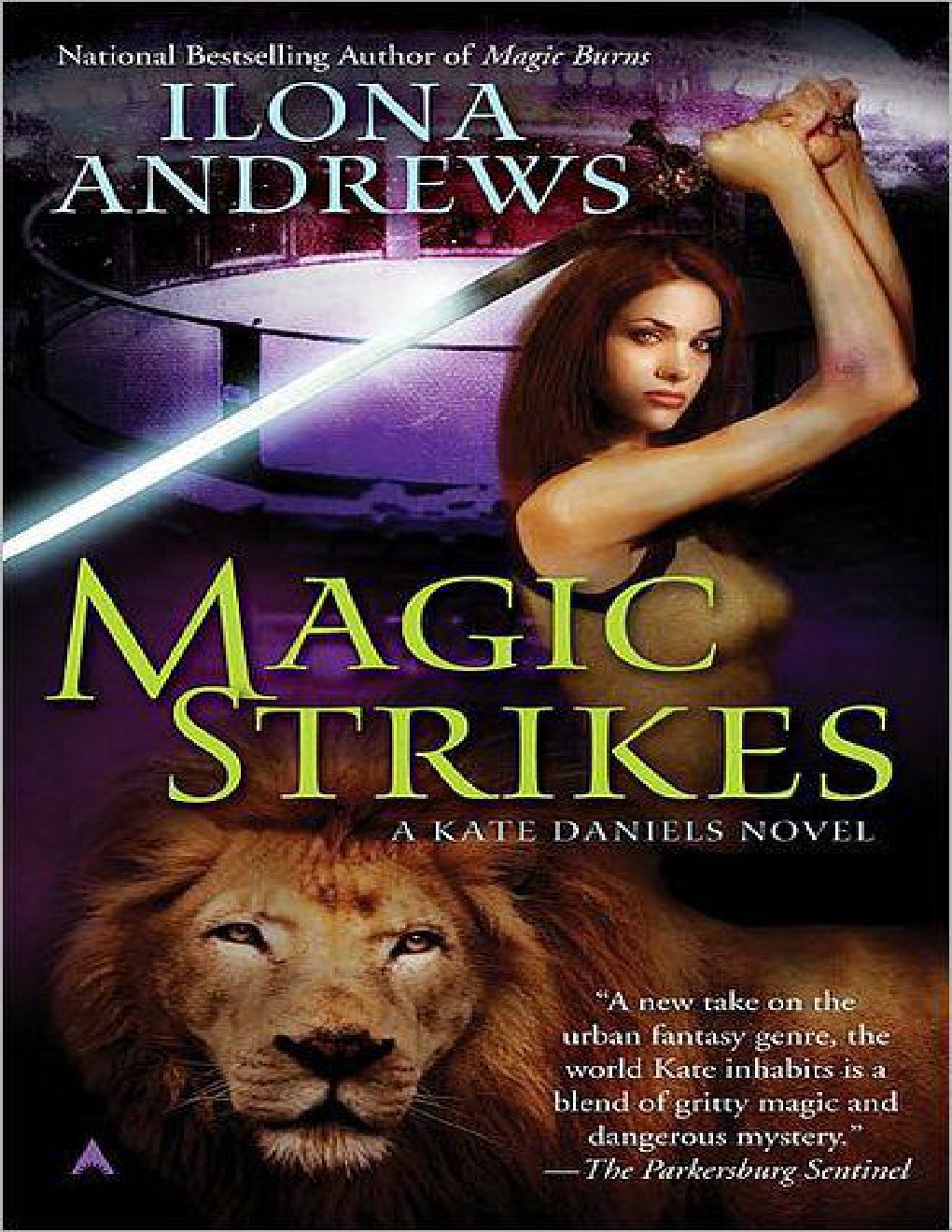 Cover of Magic Strikes (2009)