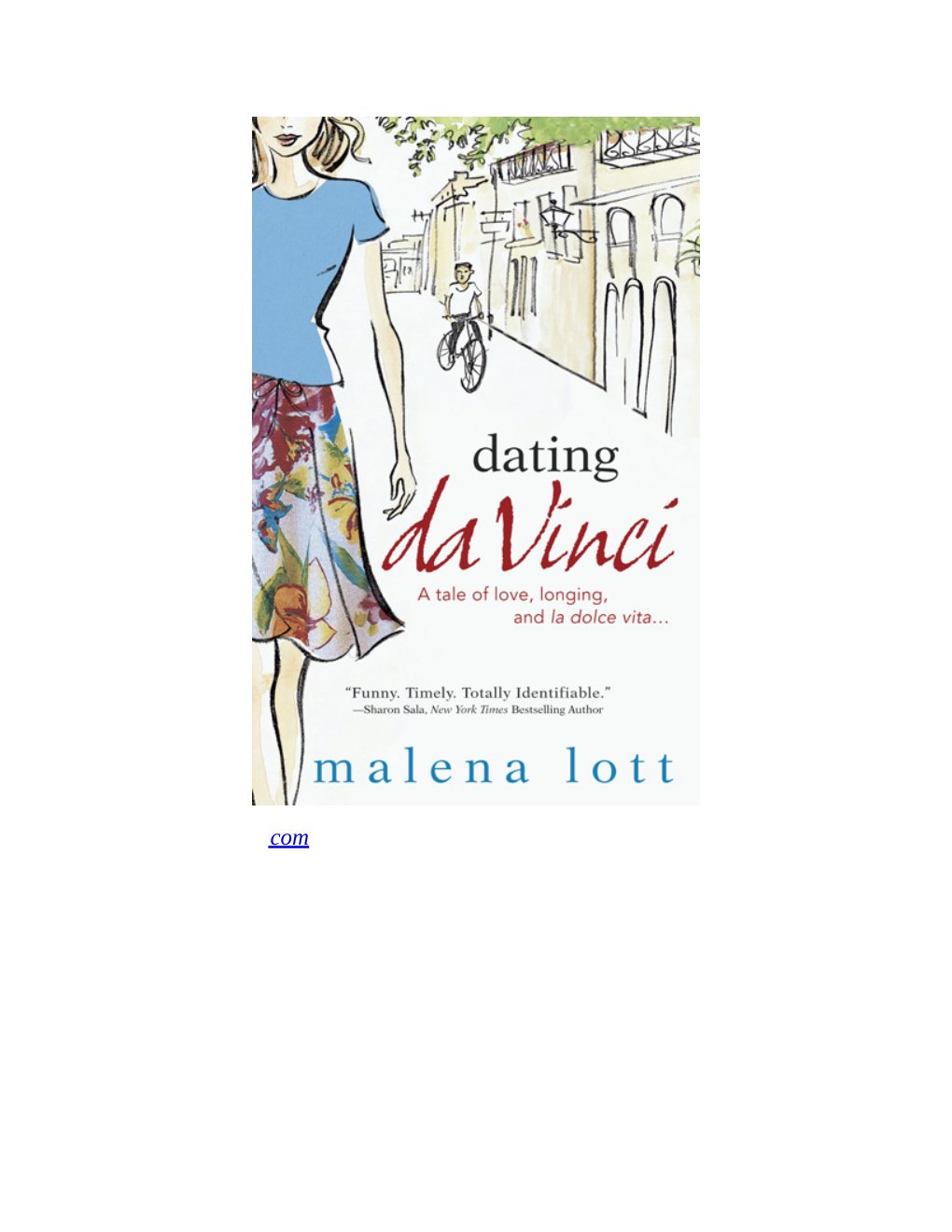 Cover of Dating da Vinci
