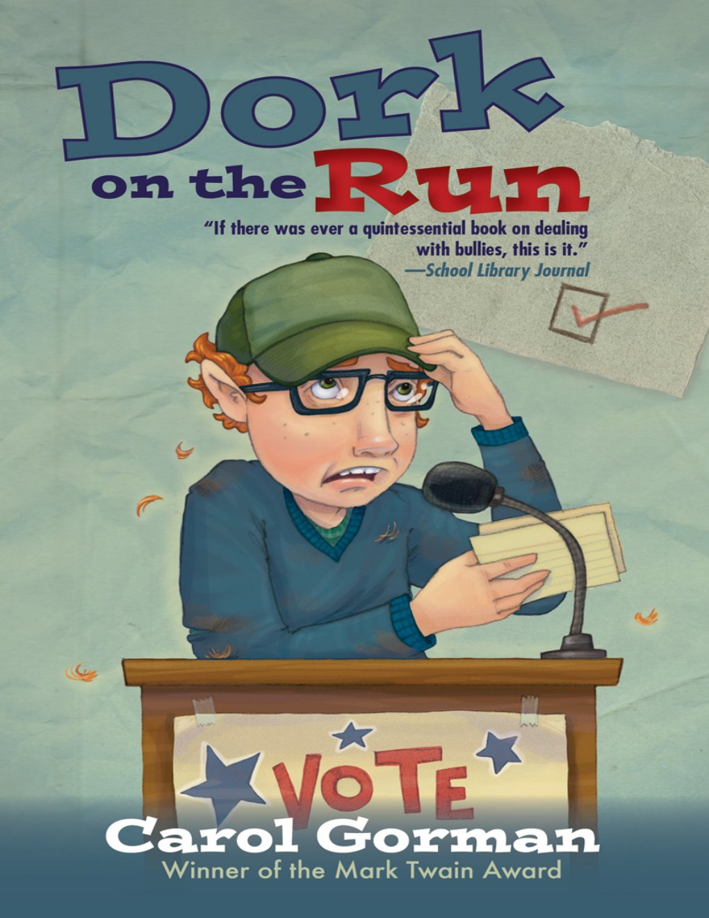 Cover of Dork on the Run