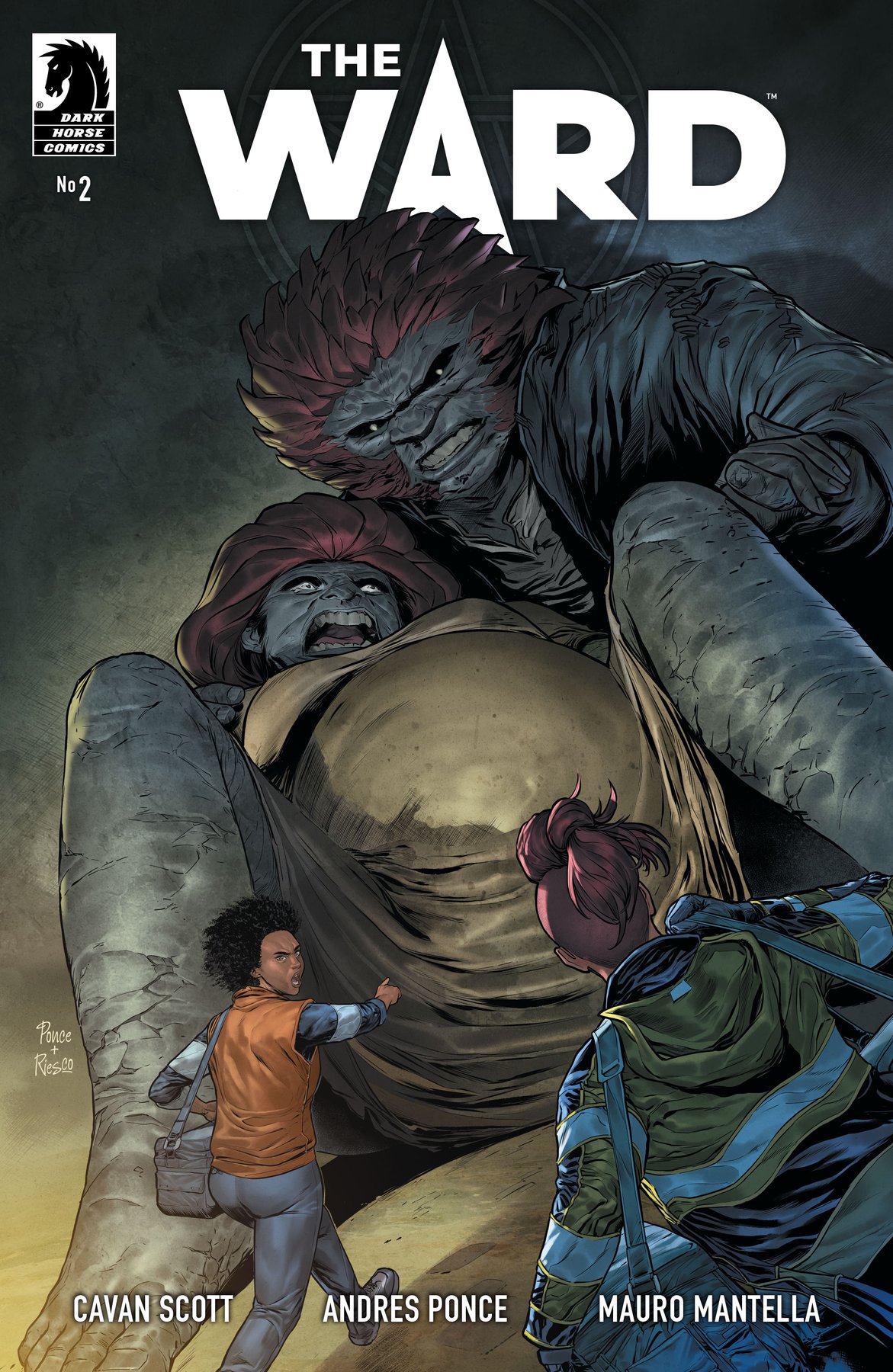 Cover of The Ward 002 (2022)