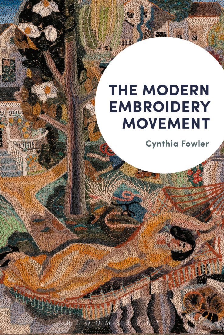 Cover of The Modern Embroidery Movement