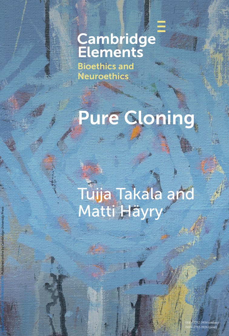 Cover of Pure Cloning (2025)