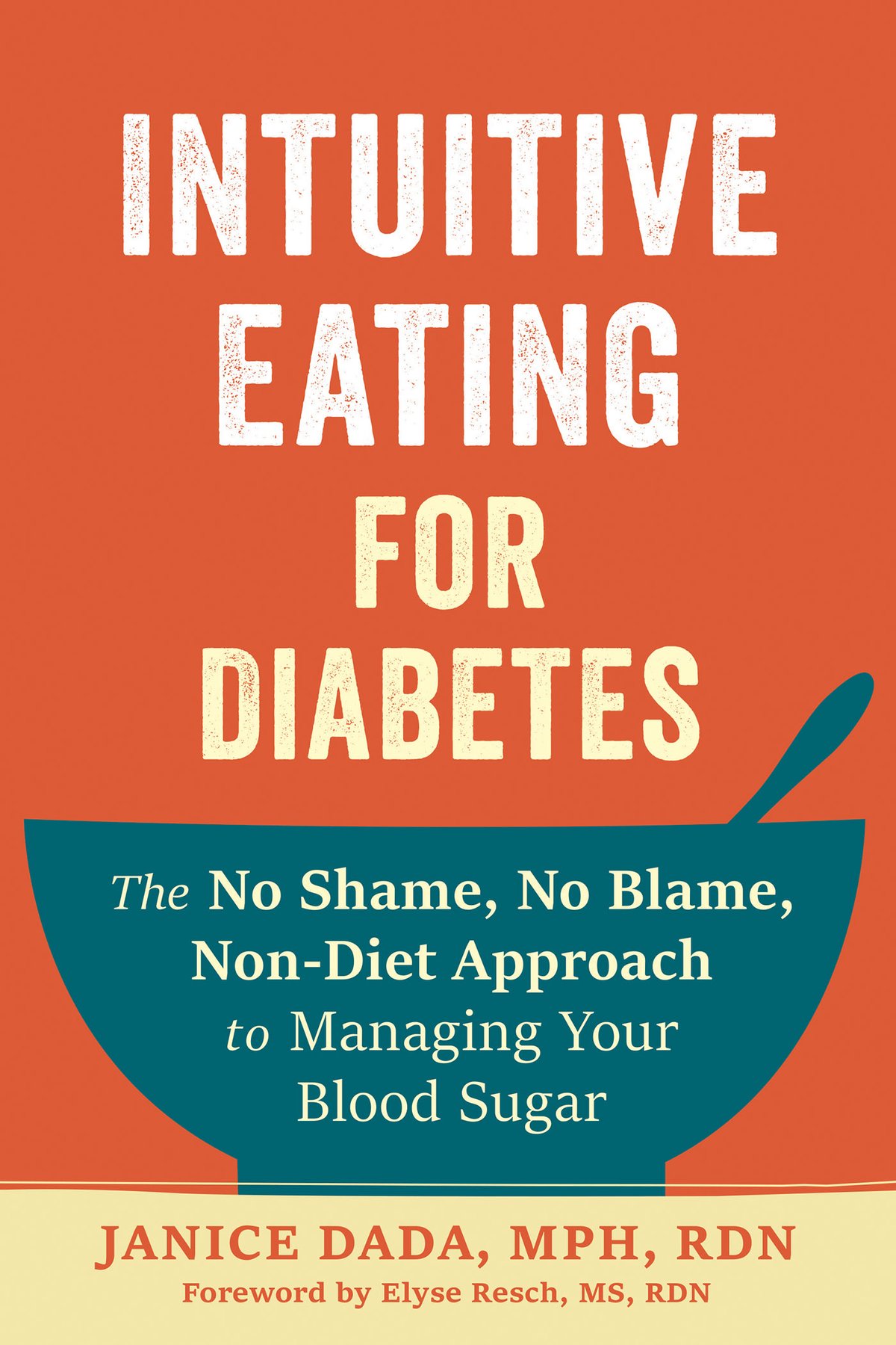 Cover of Intuitive Eating for Diabetes (2014)