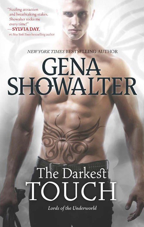 Cover of The Darkest Touch (2014)