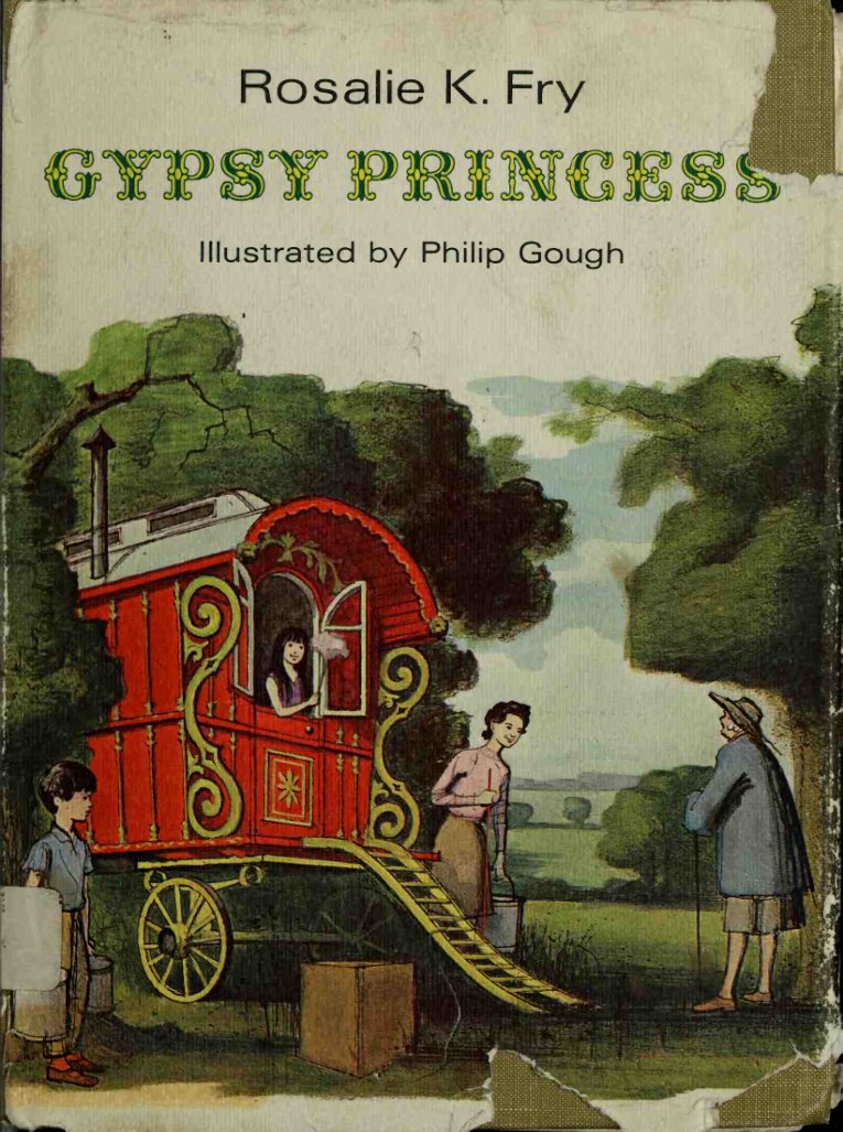 Cover of Gypsy princess