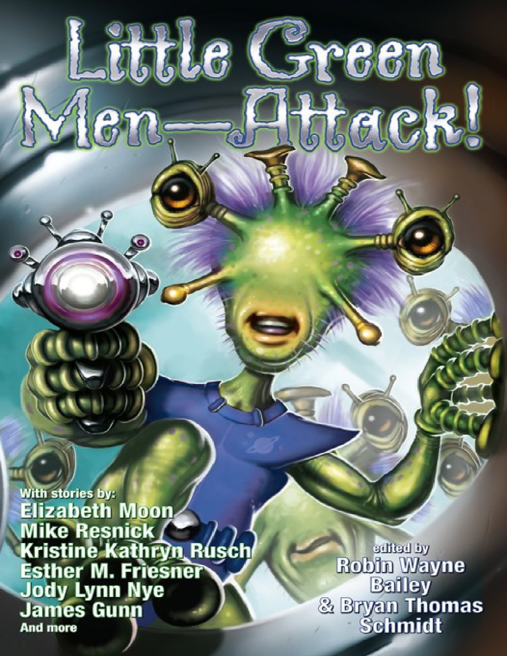Cover of Little Green Men—Attack! (2007)