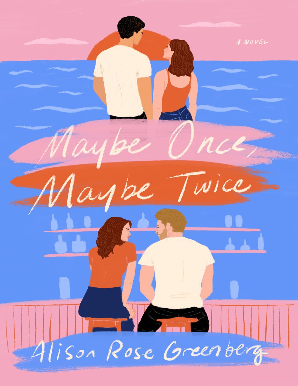 Cover of Maybe Once, Maybe Twice