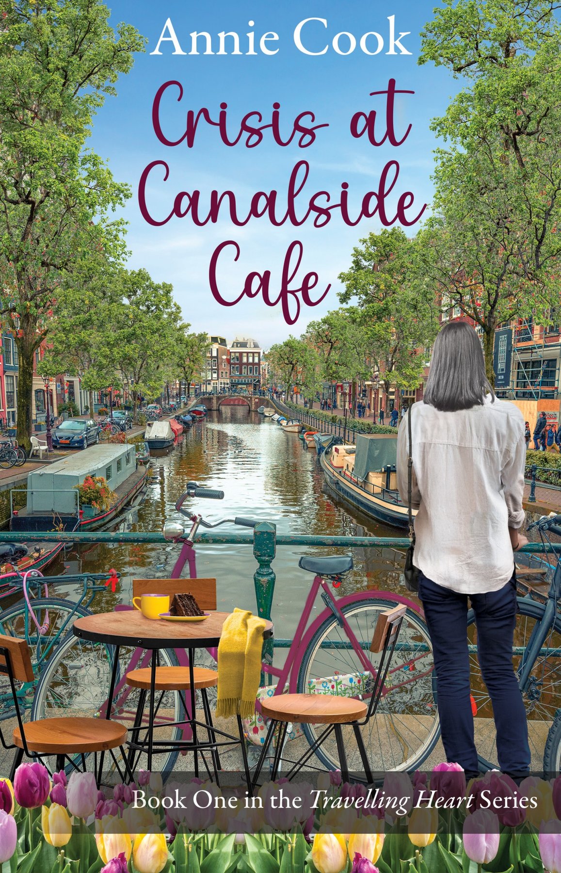 Cover of Crisis at Canalside Café (2026)