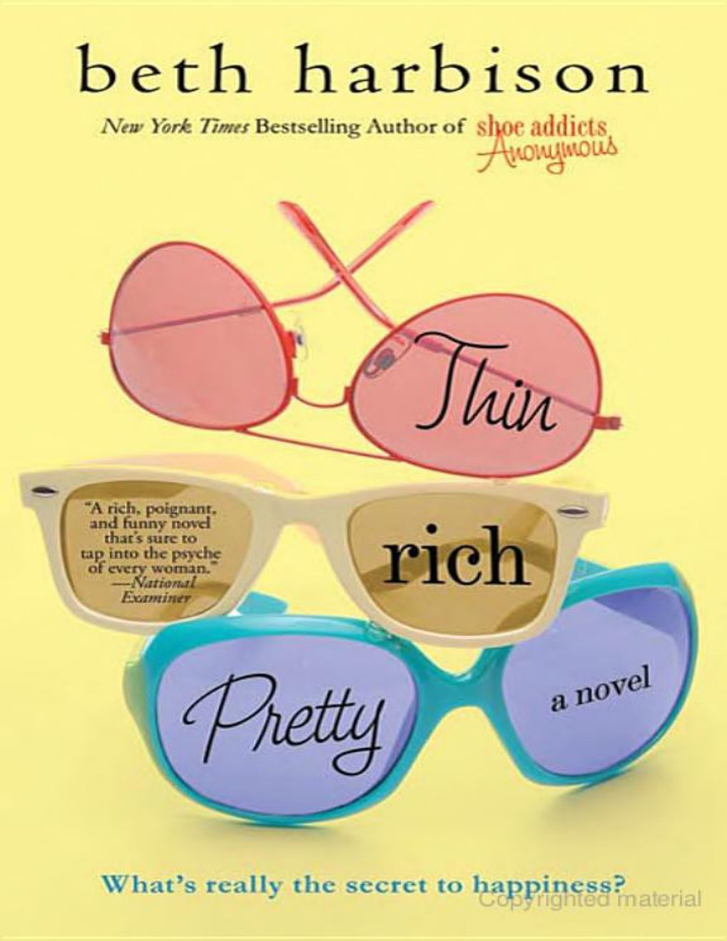 Cover of Thin, Rich, Pretty