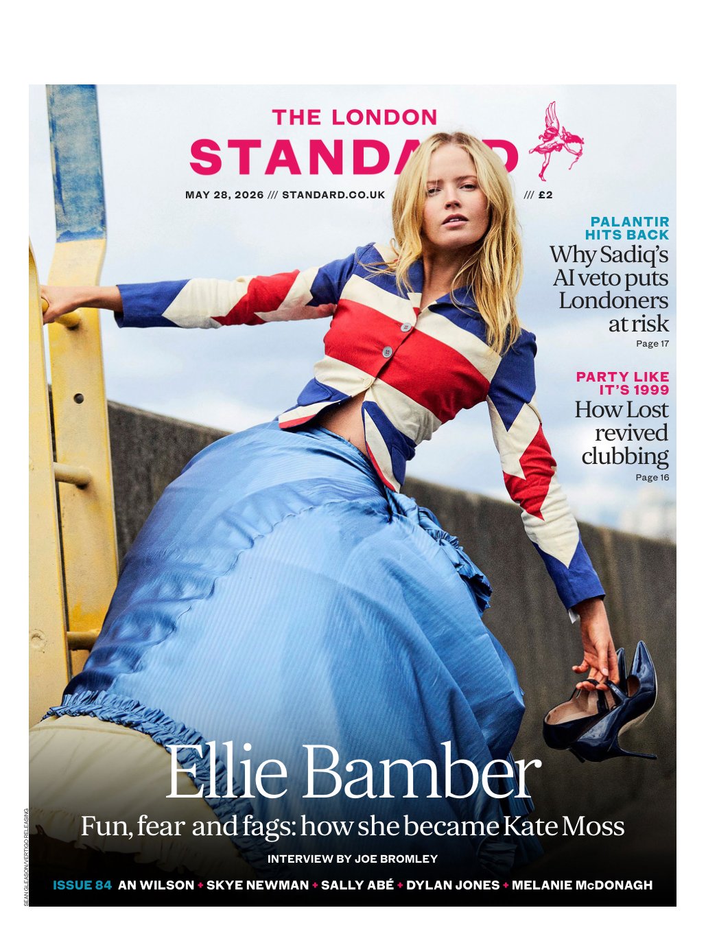 Cover of Ellie Bamber