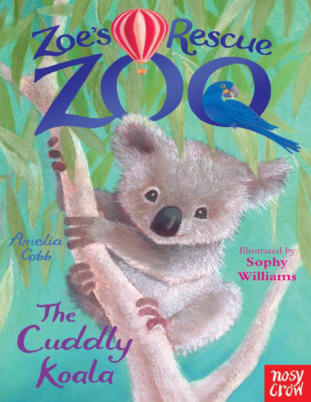 Cover of The Cuddly Koala