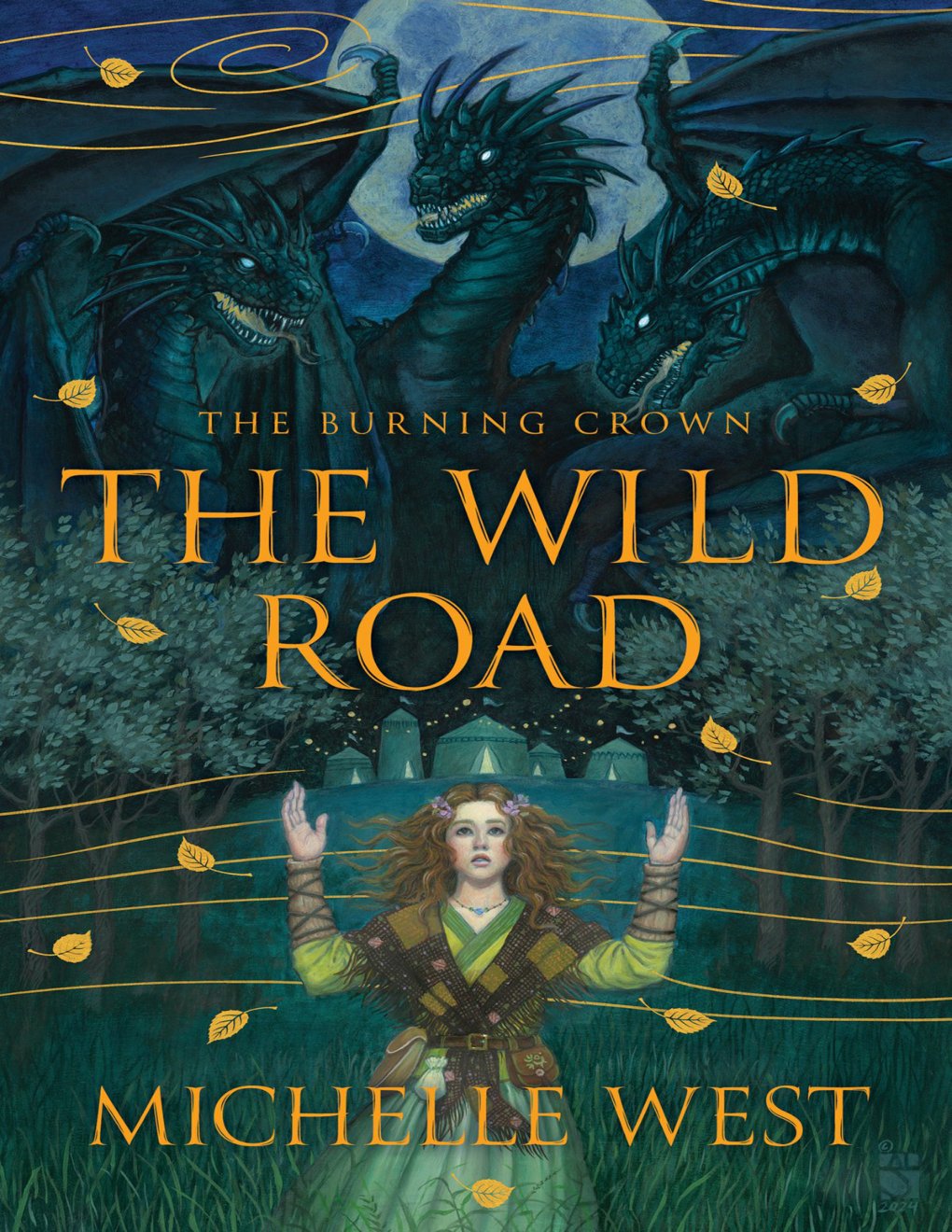 Cover of The Wild Road
