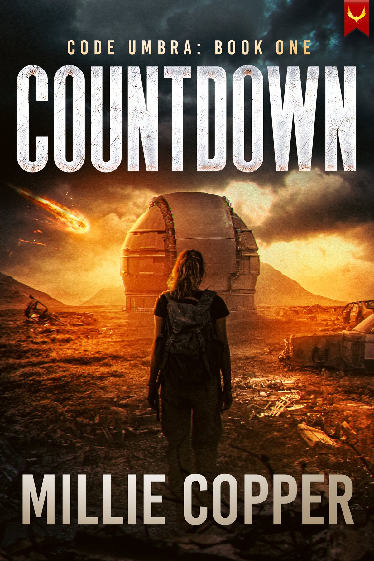 Cover of Countdown: A Post-Apocalyptic Survival Thriller (Code Umbra Book 1)