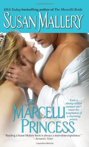 Cover of The Marcelli Princess