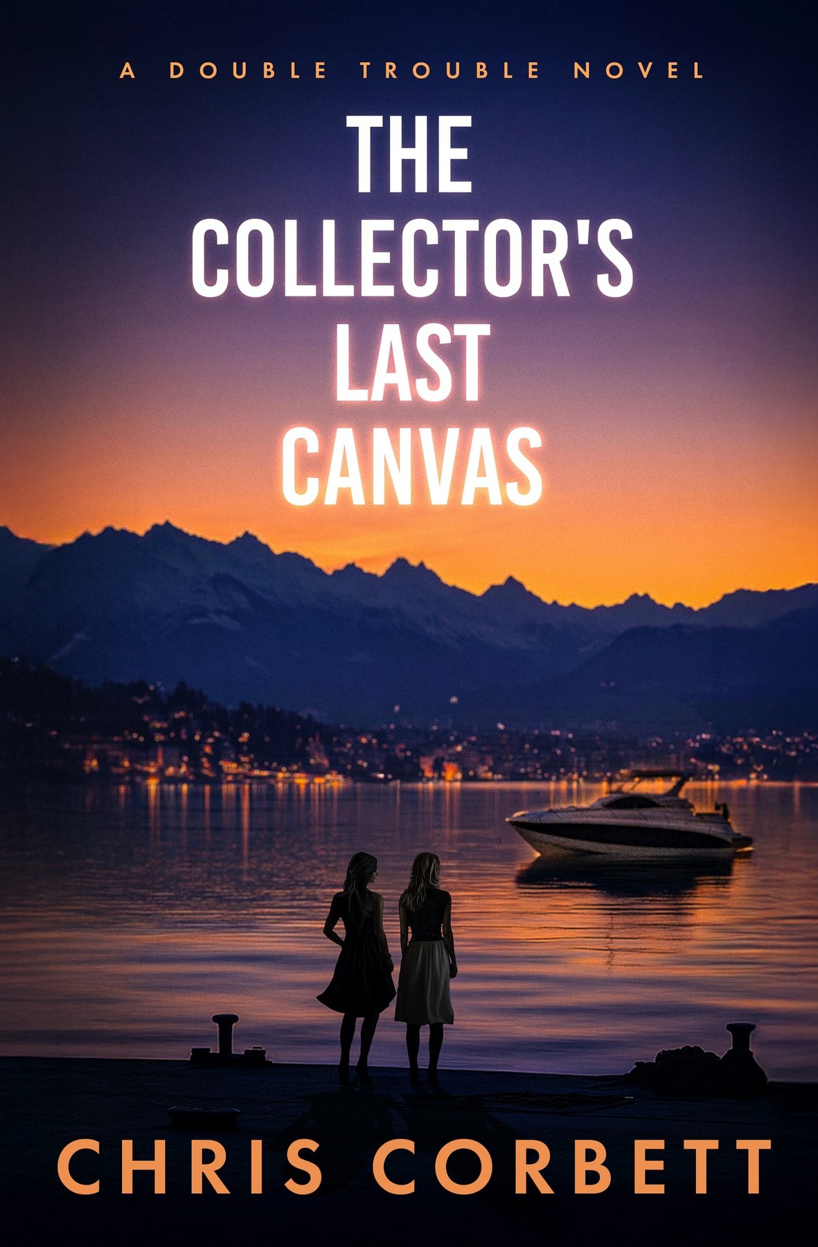 Cover of The Collector's Last Canvas