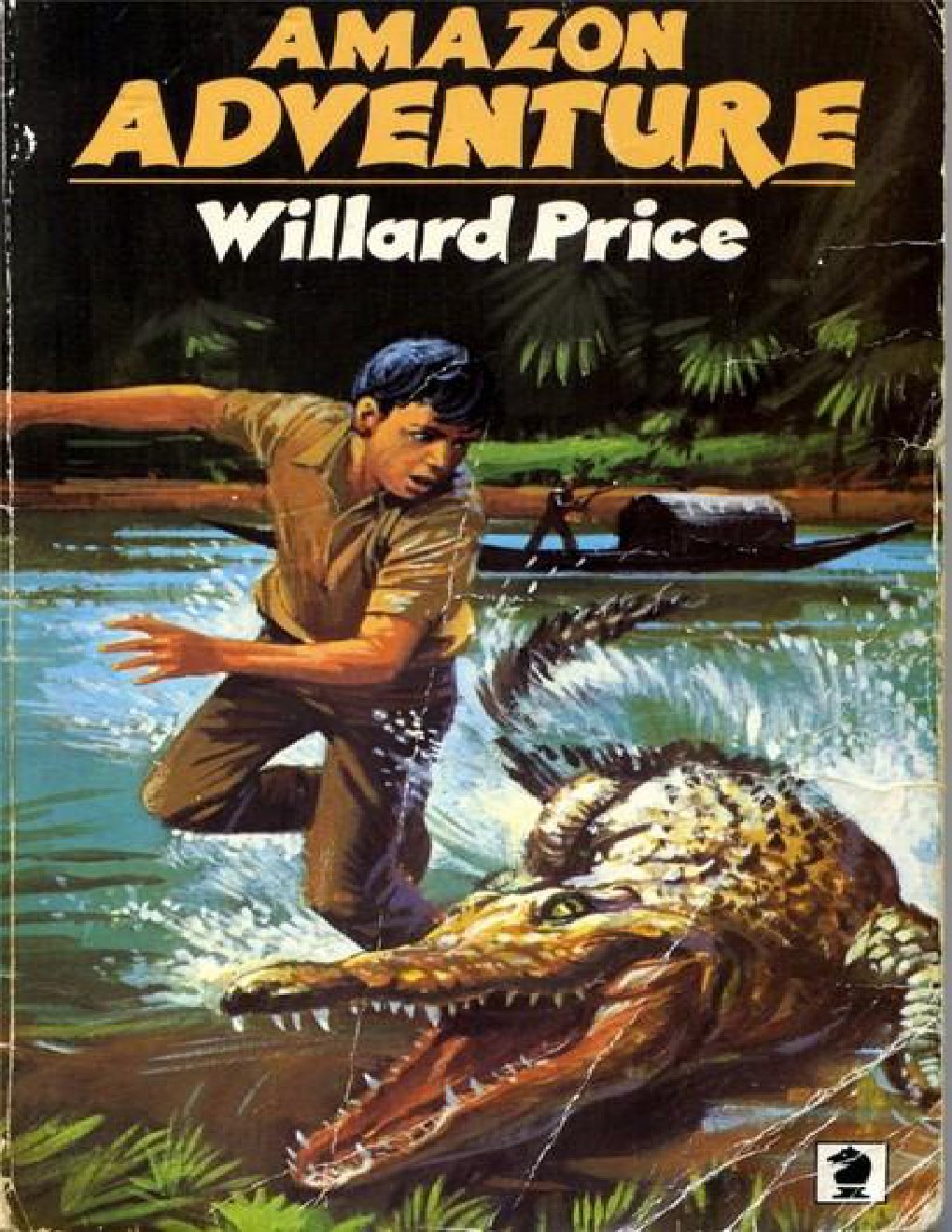 Cover of 01 Amazon Adventure