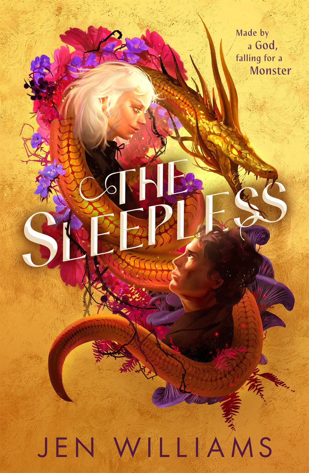 Cover of The Sleepless