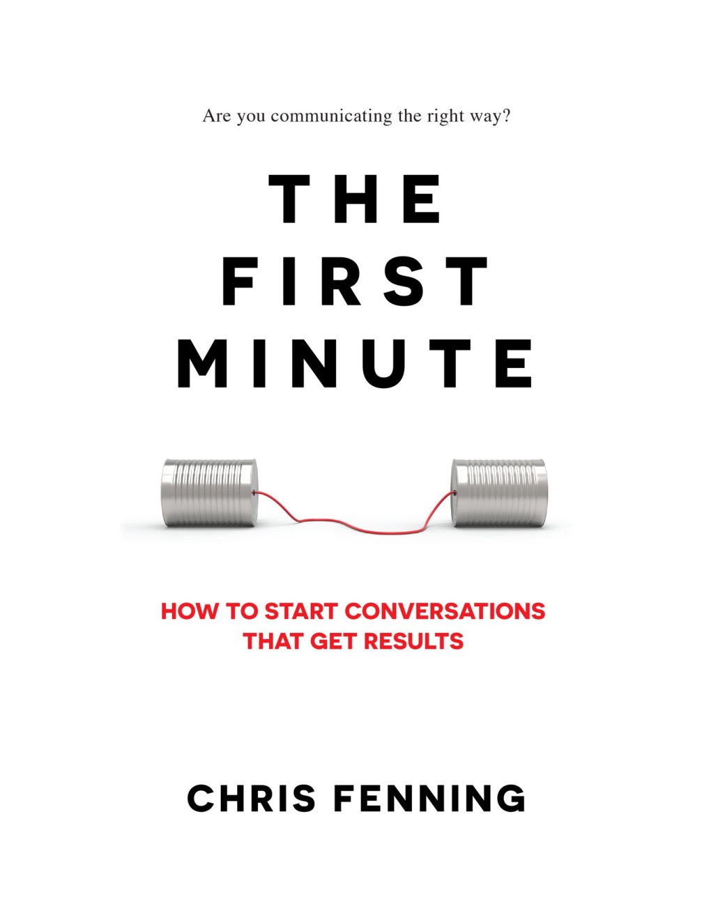 Cover of The First Minute_v11