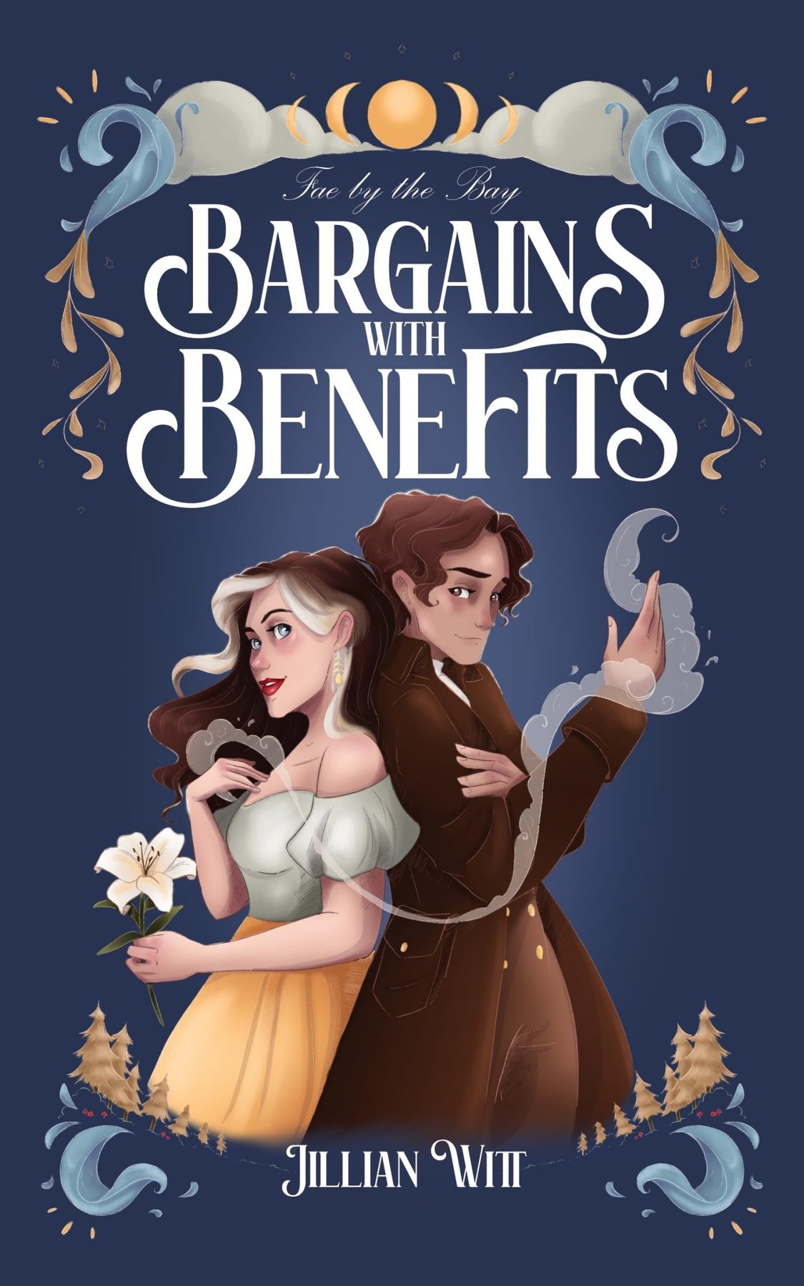 Cover of Bargains with Benefits (2025)