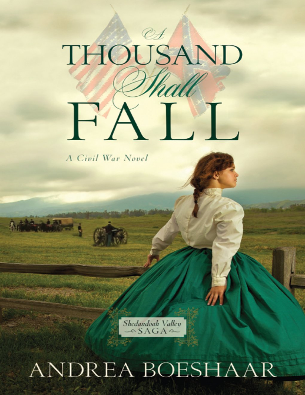 Cover of A Thousand Shall Fall