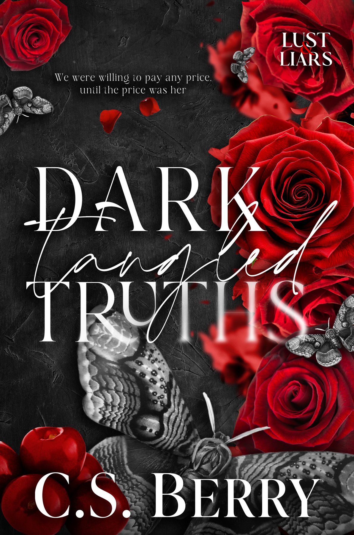 Cover of Dark Tangled Truths: Lust & Liars Book 3