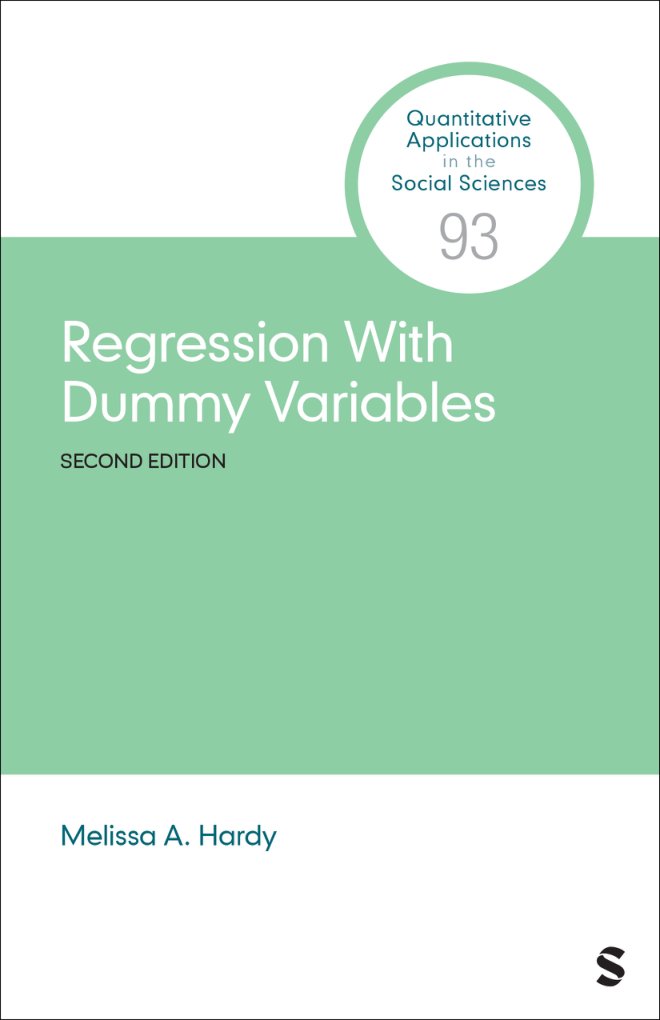Cover of REGRESSION WITH DUMMY VARIABLES