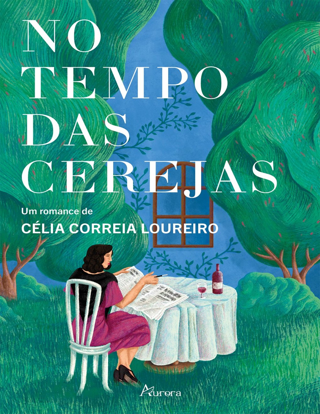 Cover of No Tempo das Cerejas