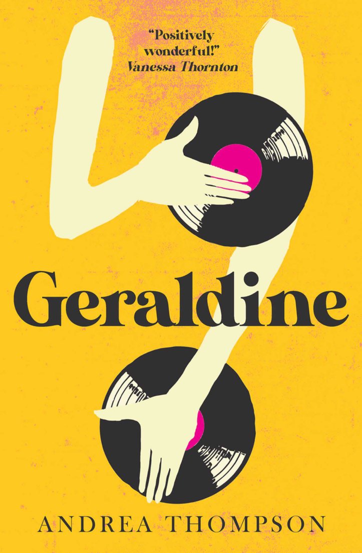 Cover of Geraldine