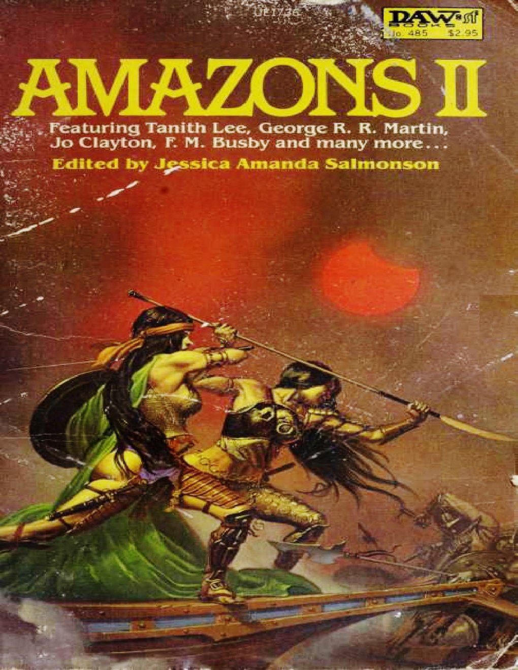 Cover of Amazons II (1633)