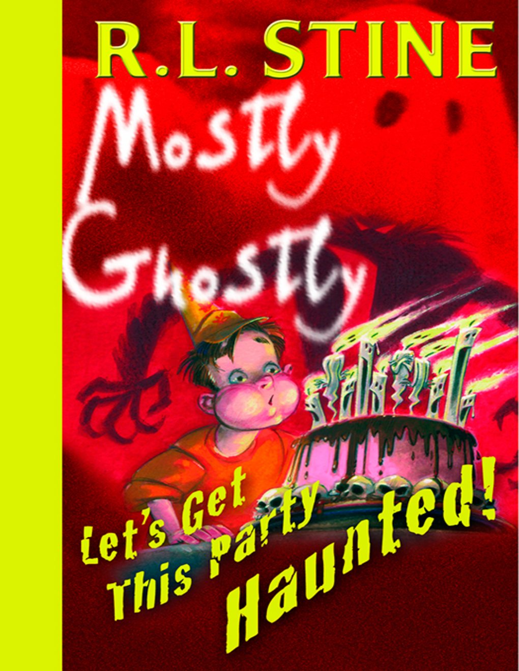 Cover of Let's Get This Party Haunted!