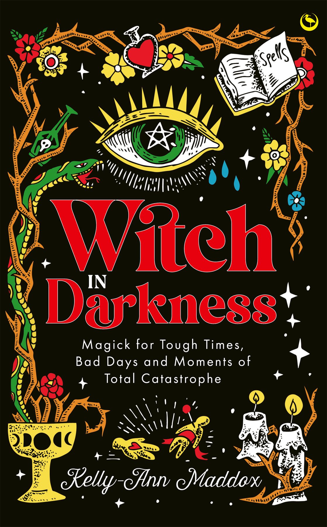 Cover of Witch in Darkness (1988)
