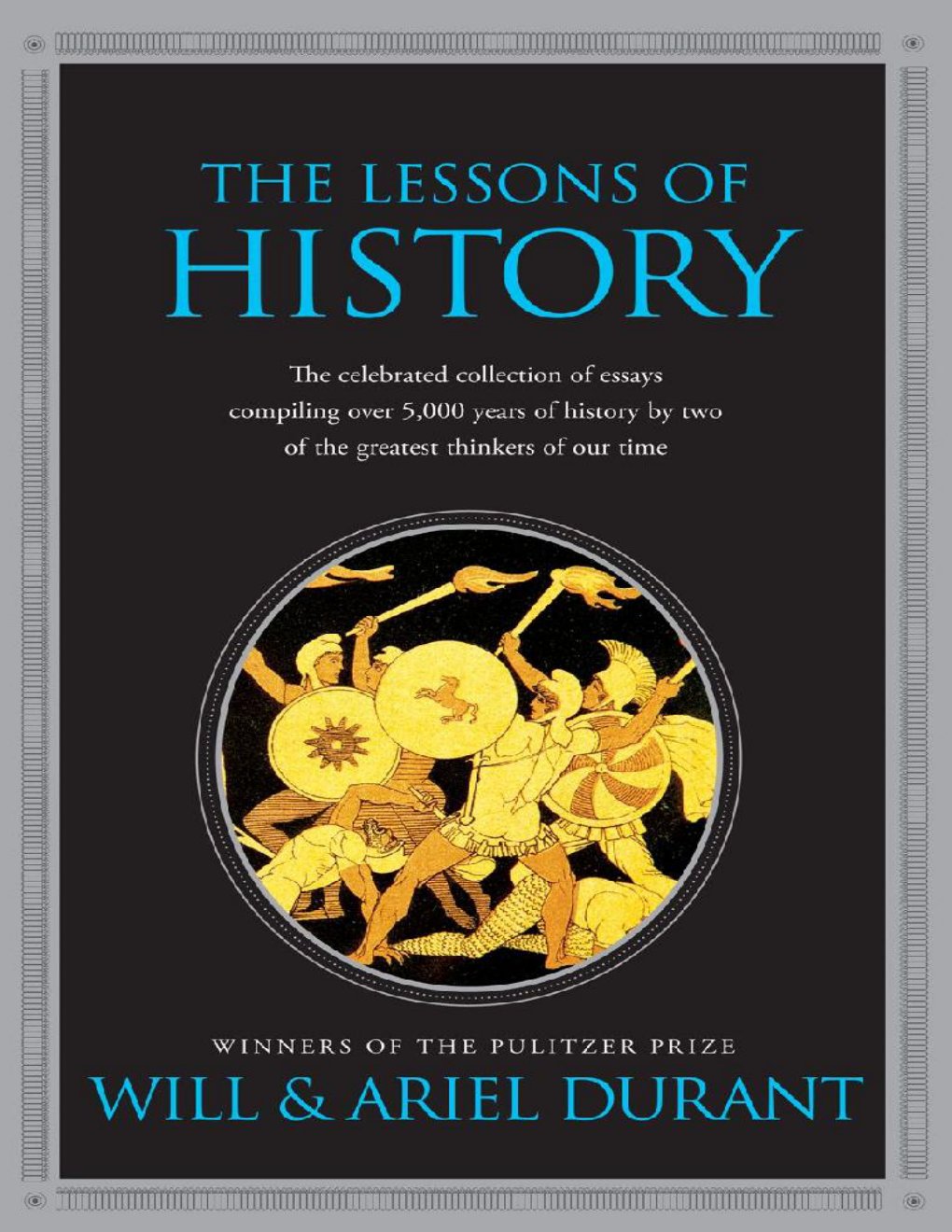 Cover of The Lessons of History