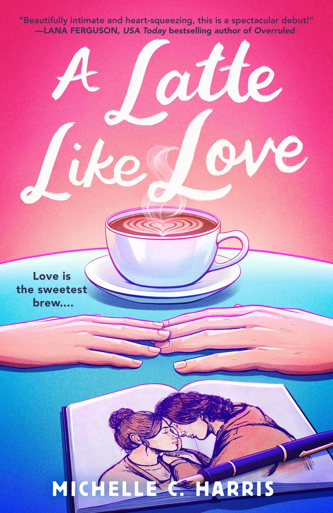 Cover of A Latte Like Love