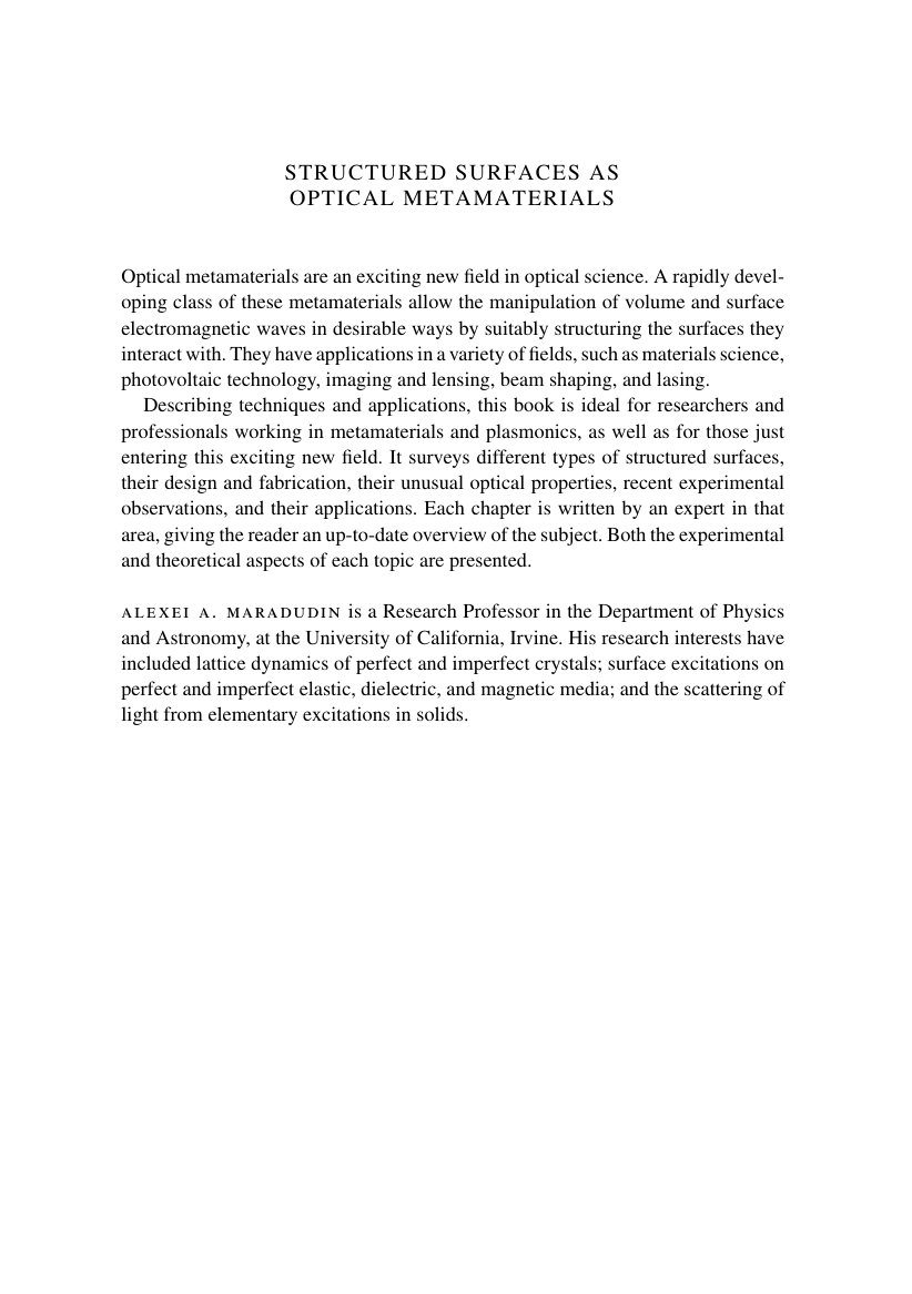 Cover of STRUCTURED
