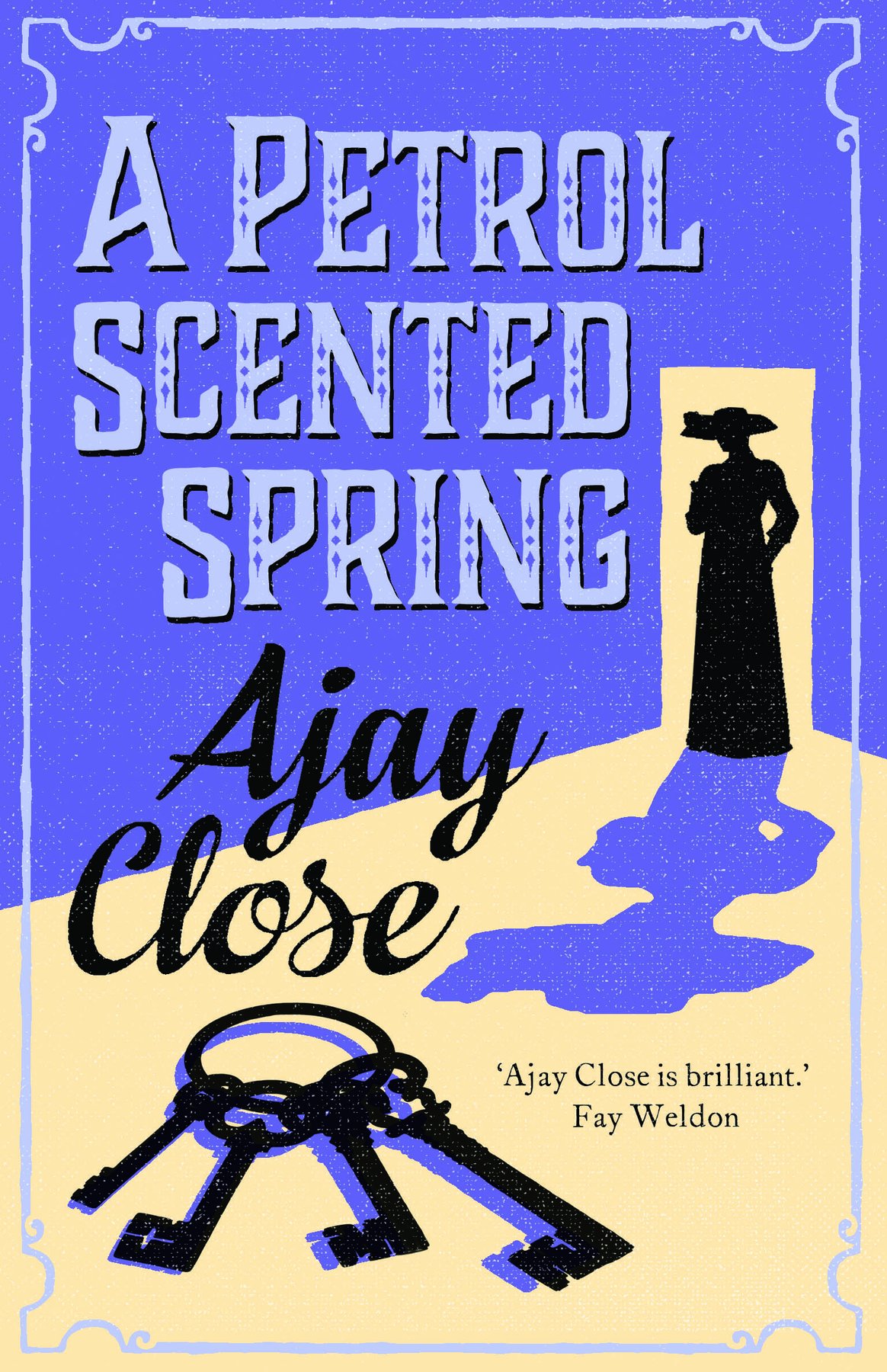 Cover of A Petrol Scented Spring
