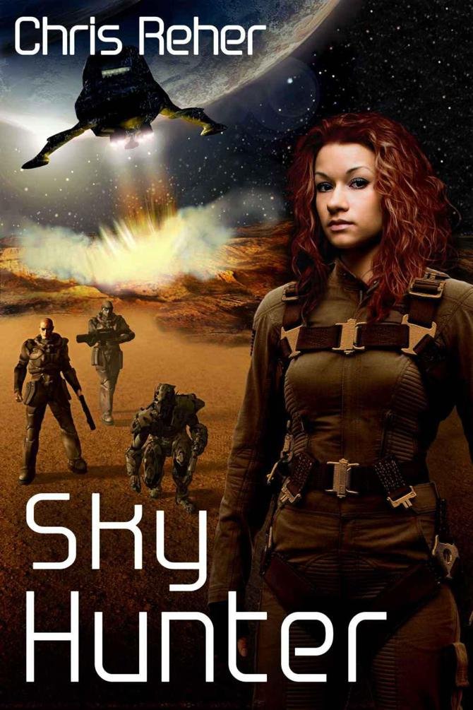 Cover of Sky Hunter (Targon Tales 1)