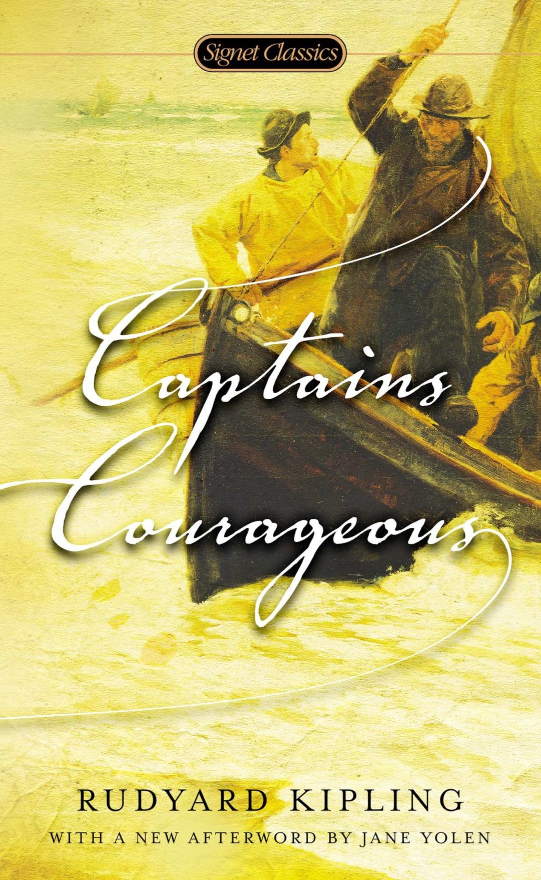 Cover of Captains Courageous (1865)