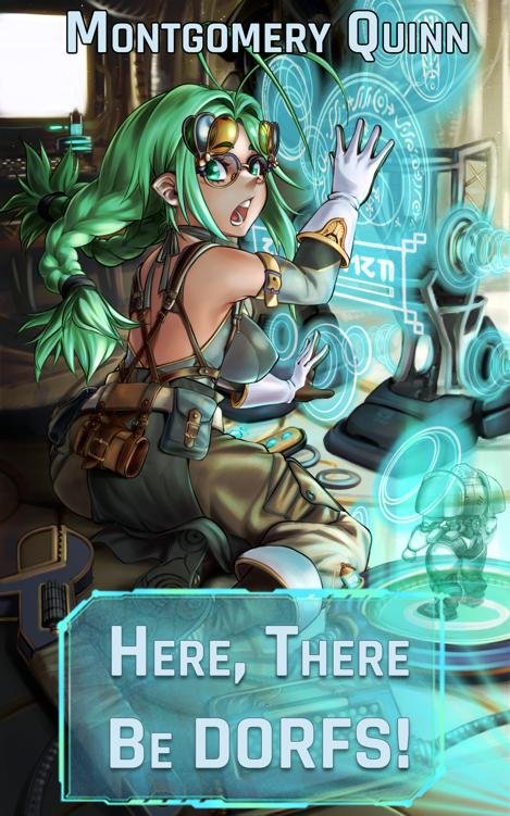 Cover of Here, There Be DORFS! (2024)