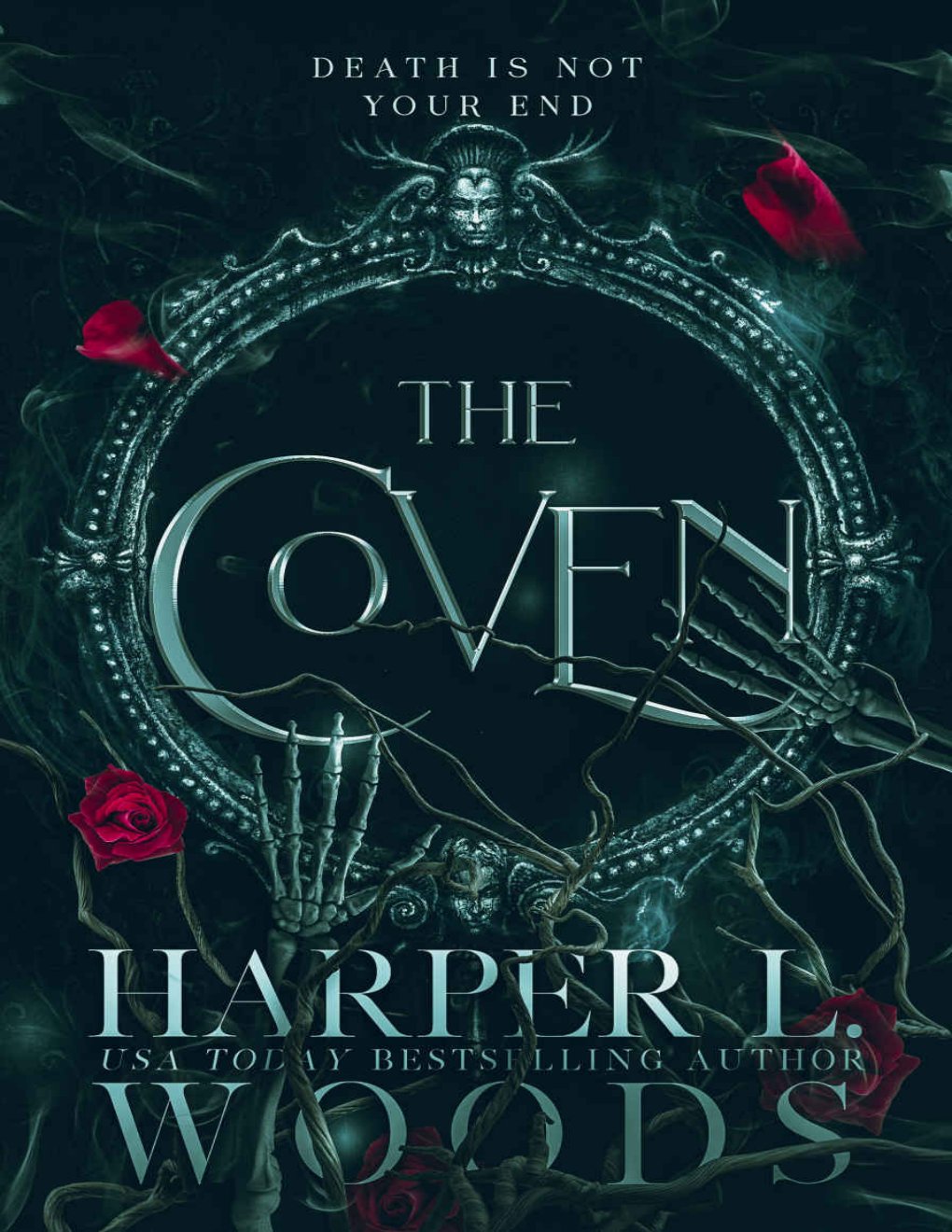 Cover of The Coven (Coven of Bones Book 1)