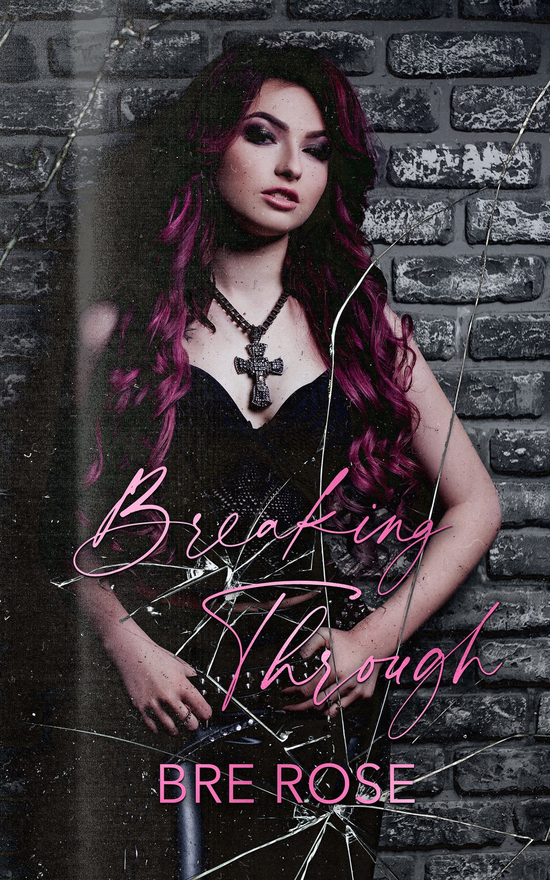 Cover of Breaking Through (Memphis Hellions)