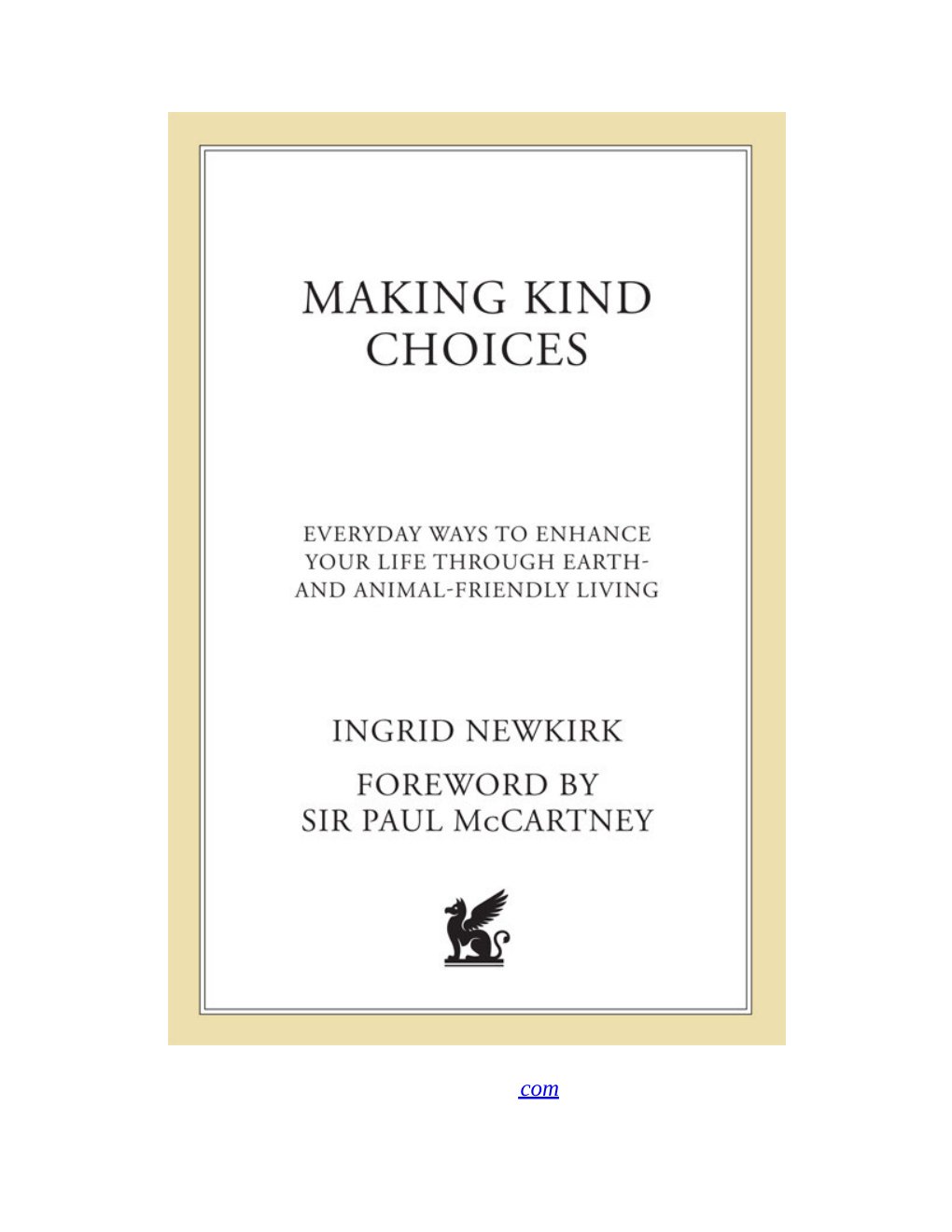Cover of Making Kind Choices