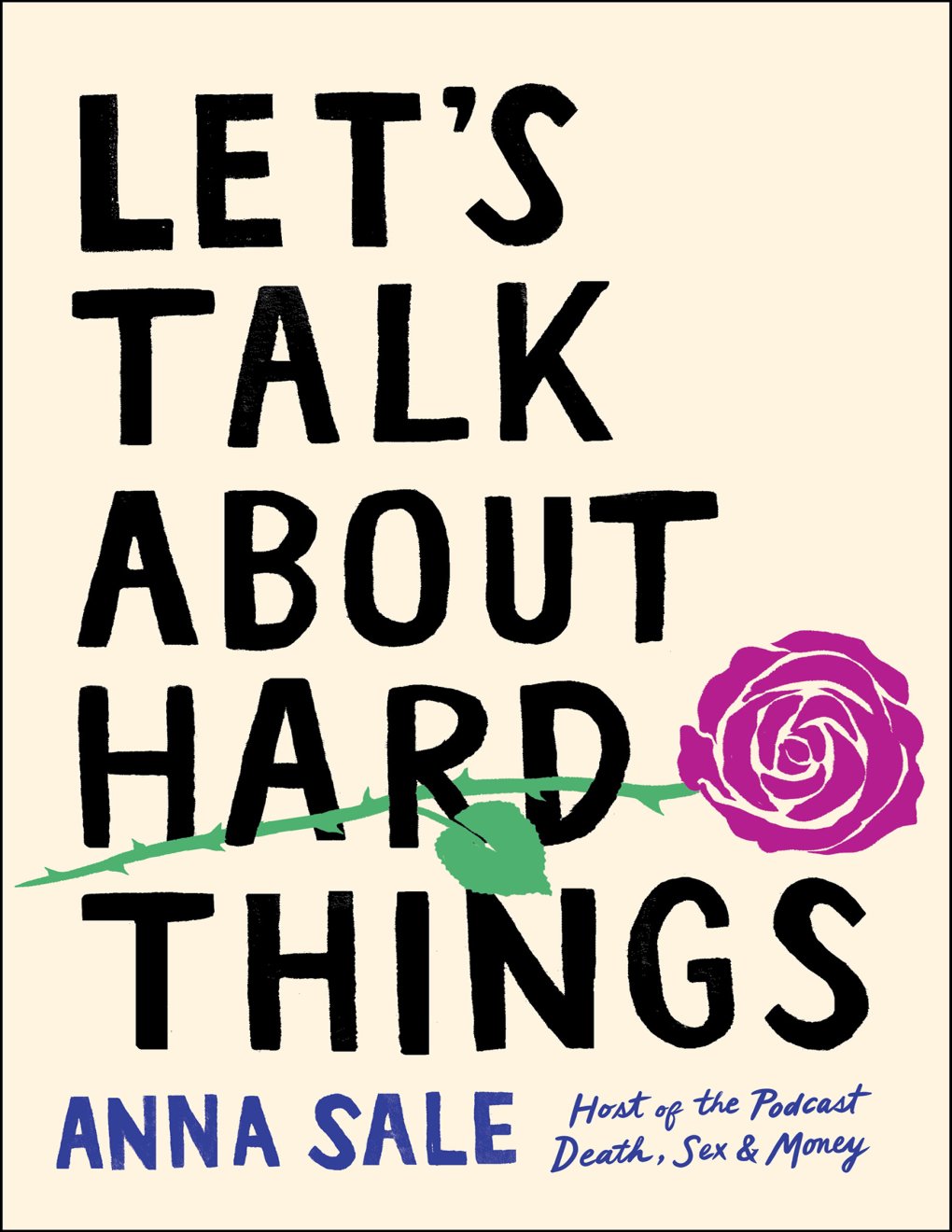 Cover of Let's Talk About Hard Things
