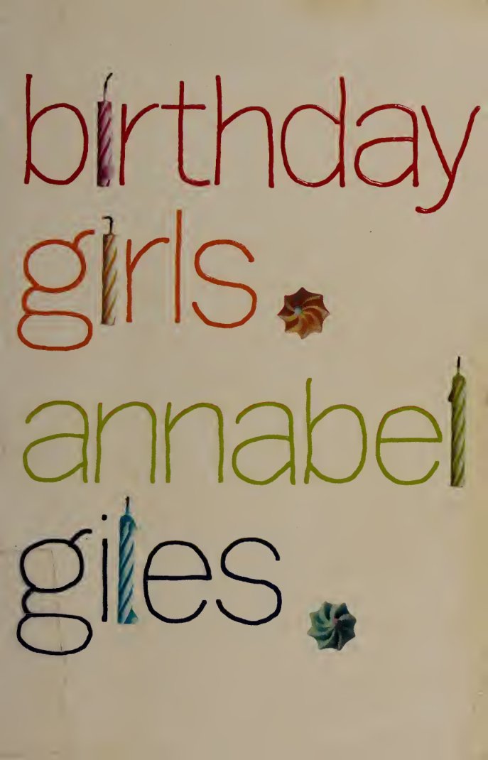 Cover of Birthday girls