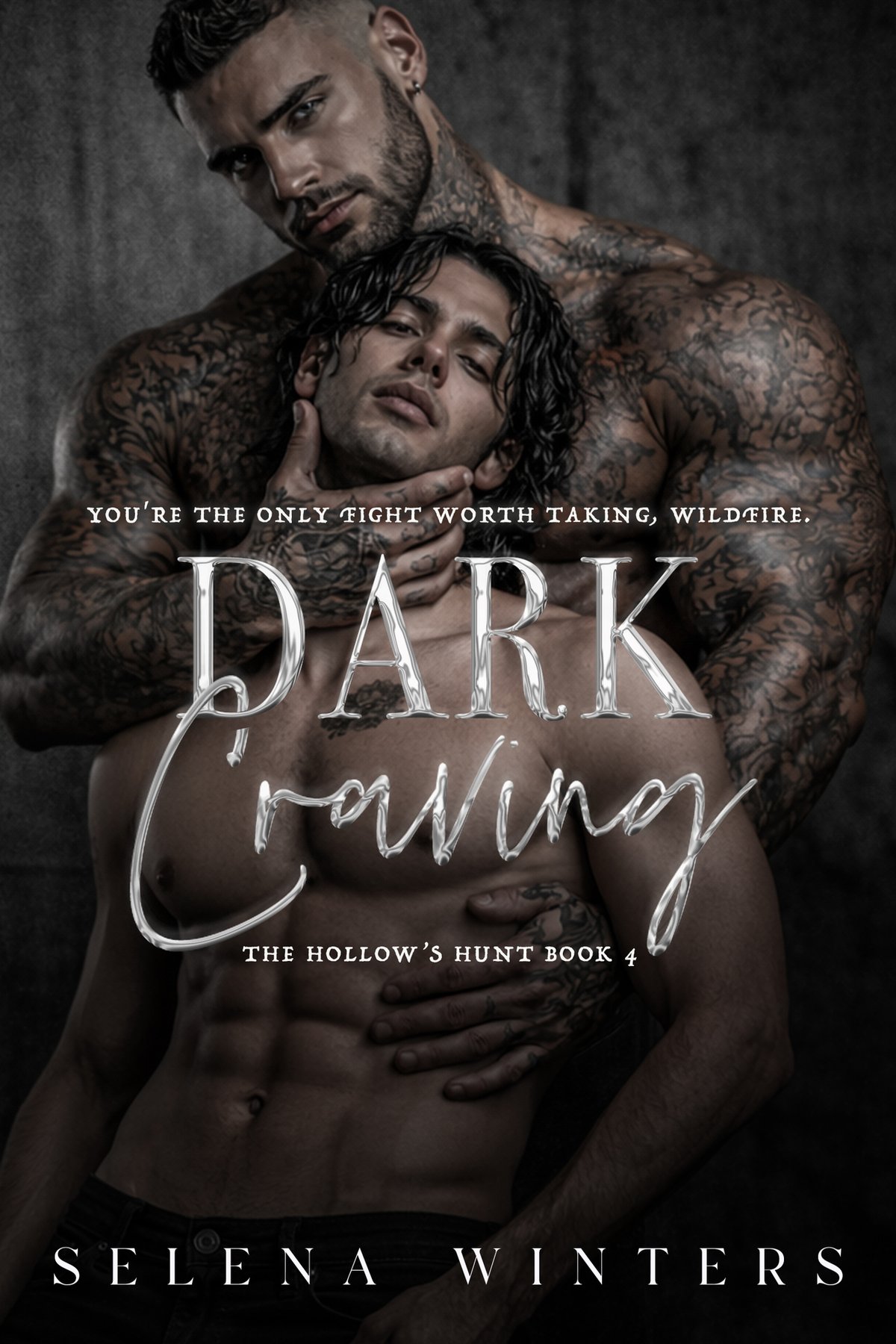 Cover of Dark Craving- A Dark MM Romance (2019)