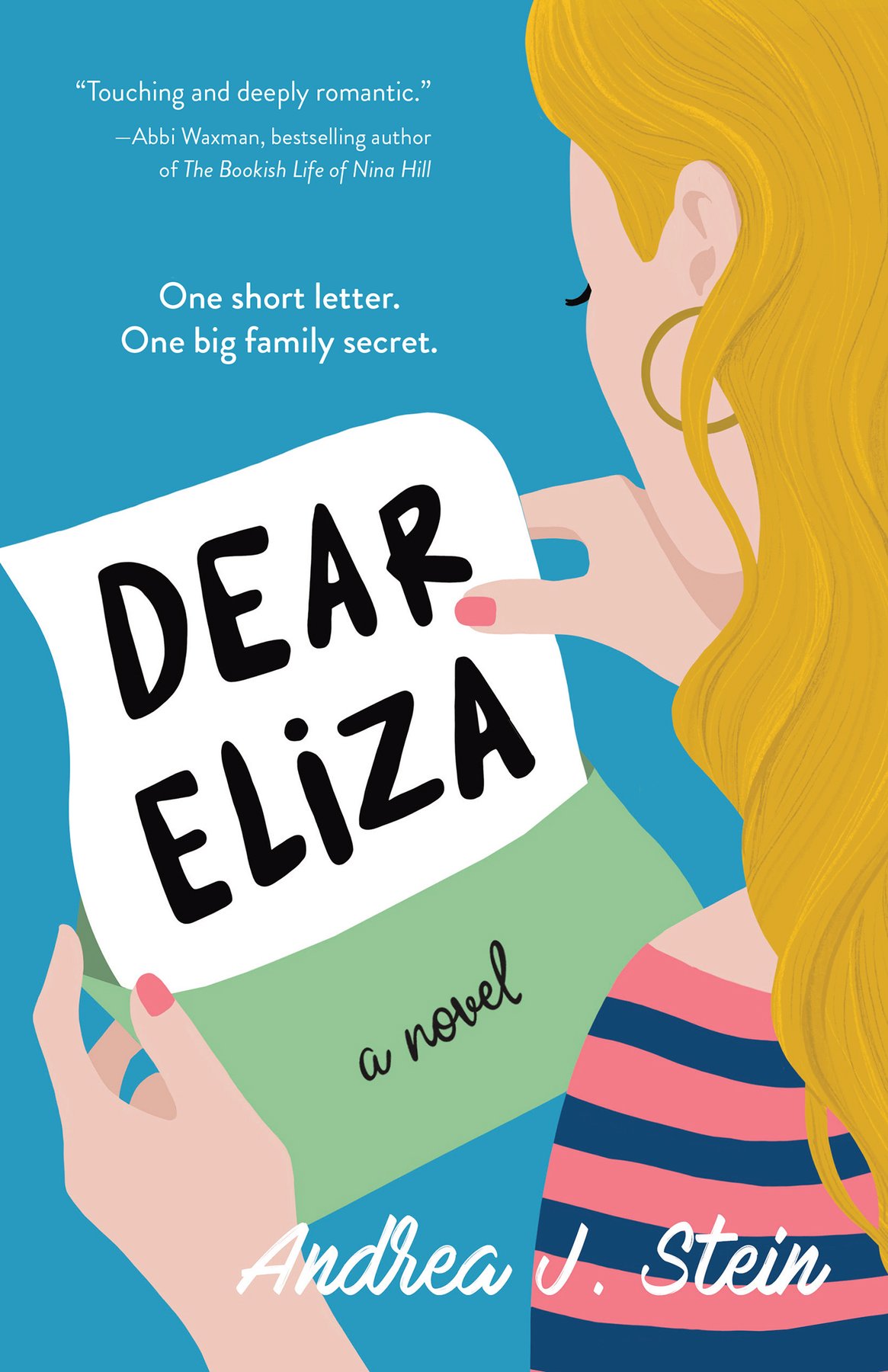 Cover of Dear Eliza