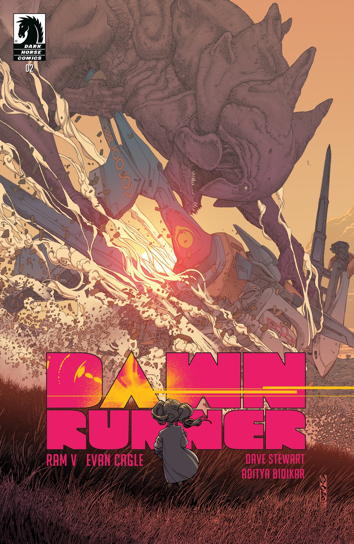 Cover of Dawnrunner 002 (2024)