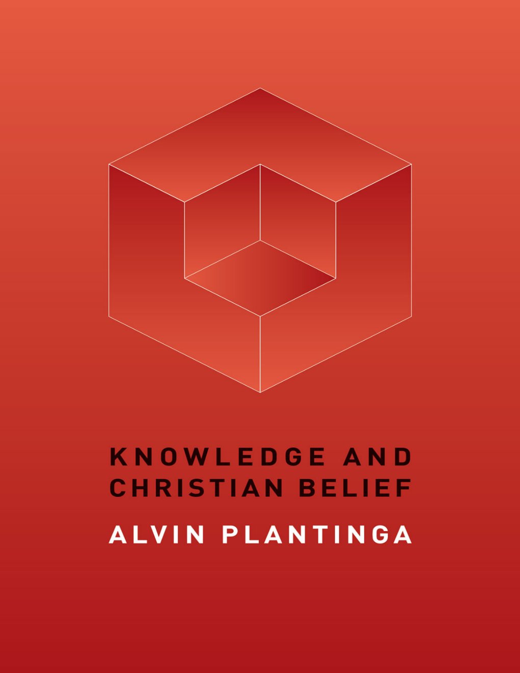 Cover of Knowledge and Christian Belief