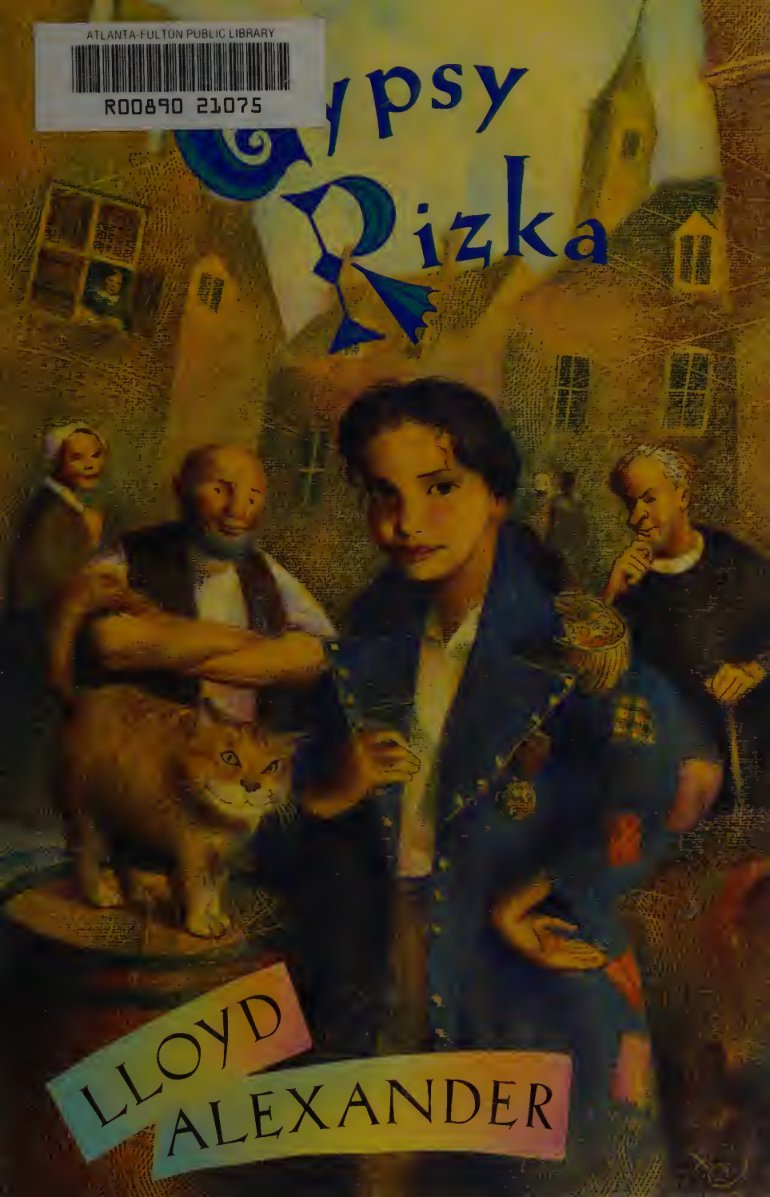 Cover of Gypsy Rizka
